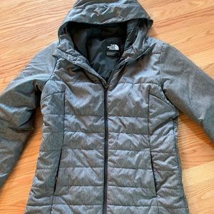 Women's like new long winter coat